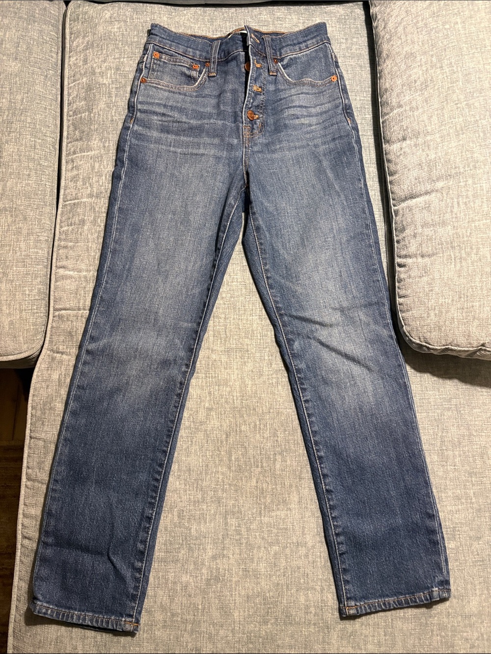 Madewell Perfect Vintage Crop jean